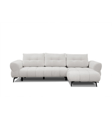 Ecksofa 4-Sitzer SALVINI, ecru