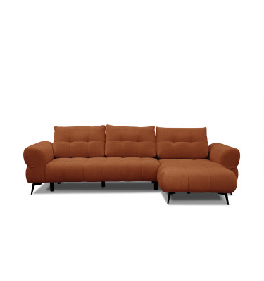 Ecksofa 4-Sitzer SALVINI, orange