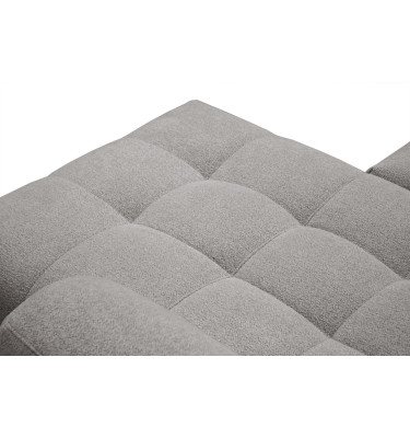 Ecksofa 4-Sitzer SALVINI, platingrau