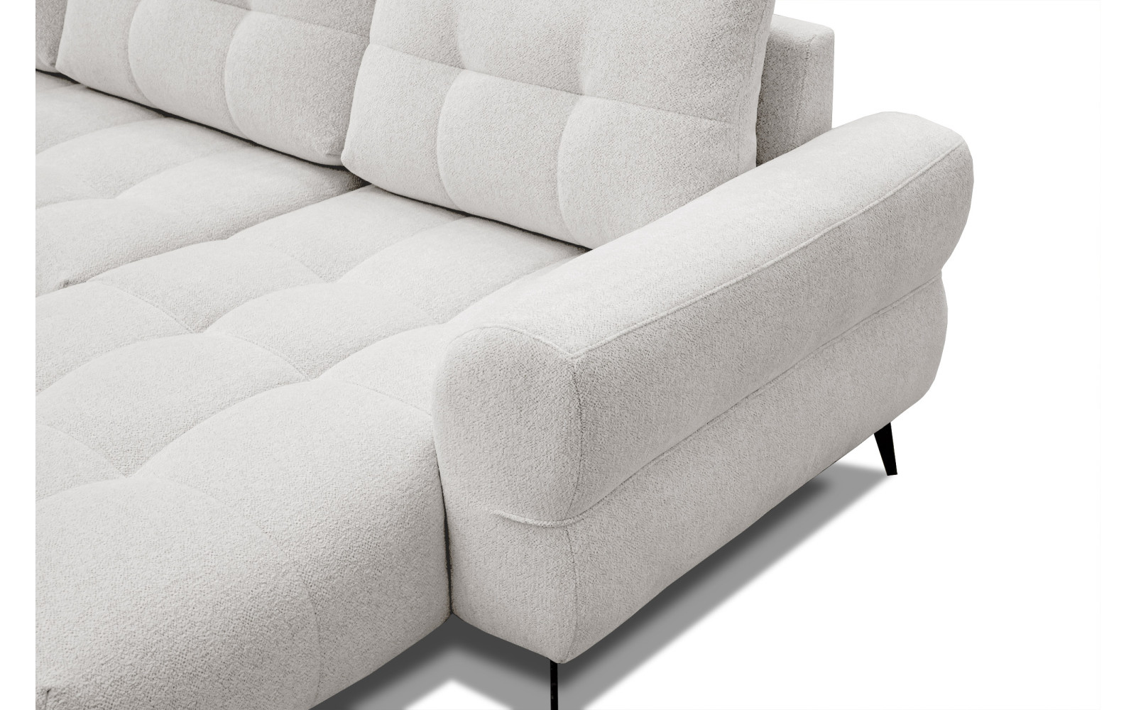 Ecksofa 4-Sitzer SALVINI, ecru