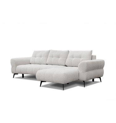 Ecksofa 4-Sitzer SALVINI, ecru