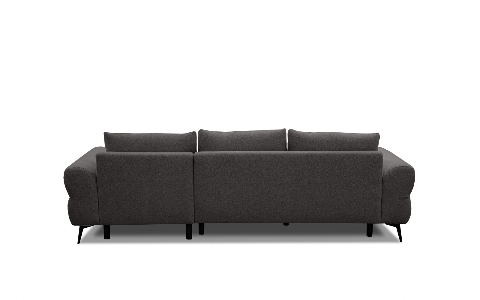 Ecksofa 4-Sitzer SALVINI, dunkelgrau