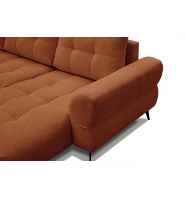 Ecksofa 4-Sitzer SALVINI, orange