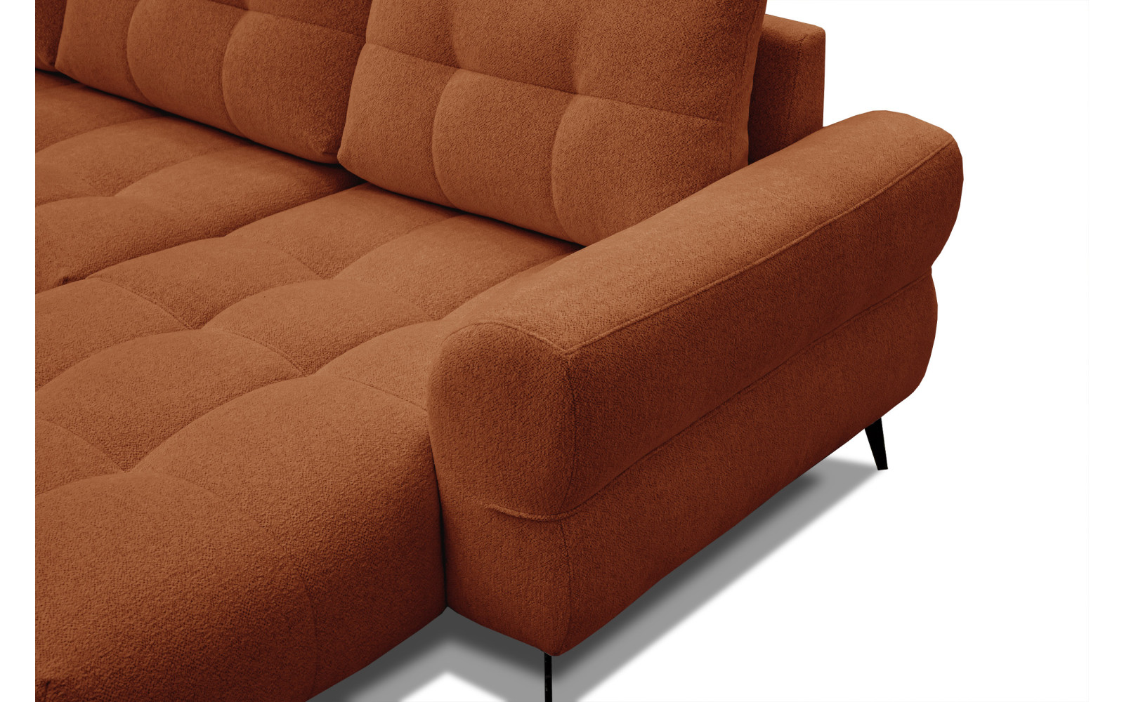 Ecksofa 4-Sitzer SALVINI, orange