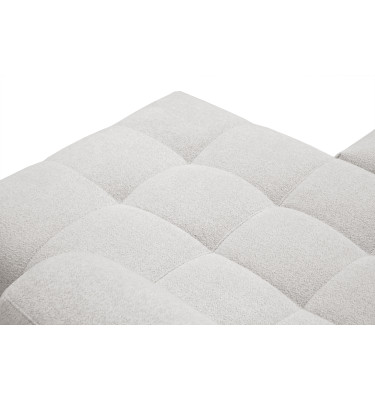 Ecksofa 4-Sitzer SALVINI, ecru