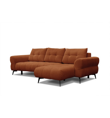 Ecksofa 4-Sitzer SALVINI, orange