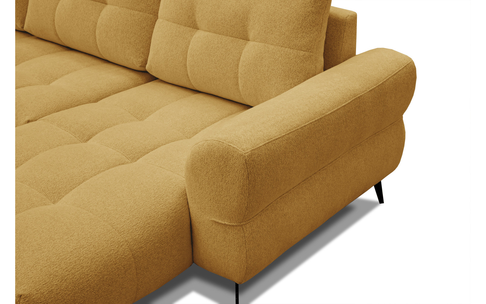 Ecksofa 4-Sitzer SALVINI, gelb