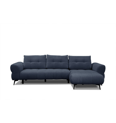 Ecksofa 4-Sitzer SALVINI, dunkelblau