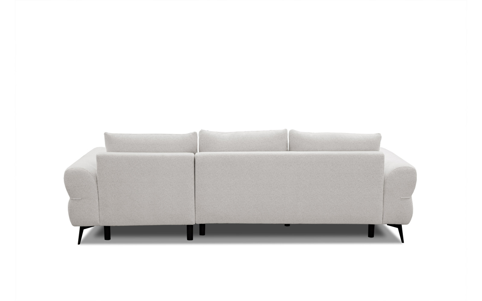 Ecksofa 4-Sitzer SALVINI, ecru