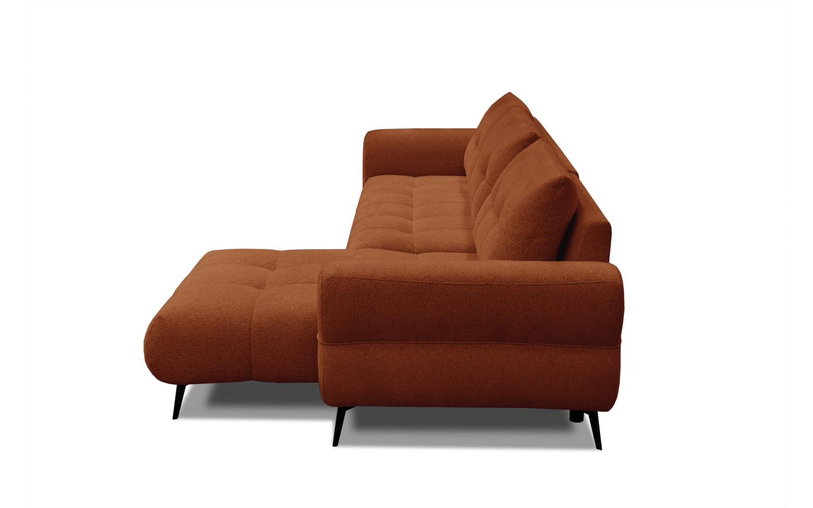 Ecksofa 4-Sitzer SALVINI, orange