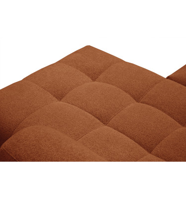 Ecksofa 4-Sitzer SALVINI, orange