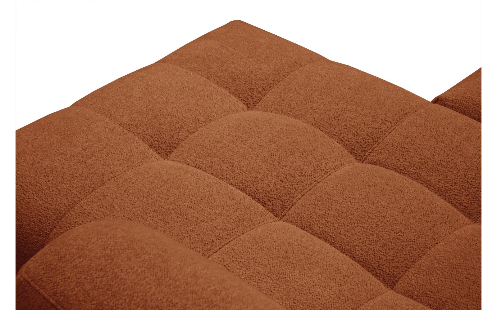 Ecksofa 4-Sitzer SALVINI, orange