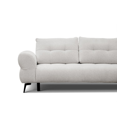 Ecksofa 4-Sitzer SALVINI, ecru