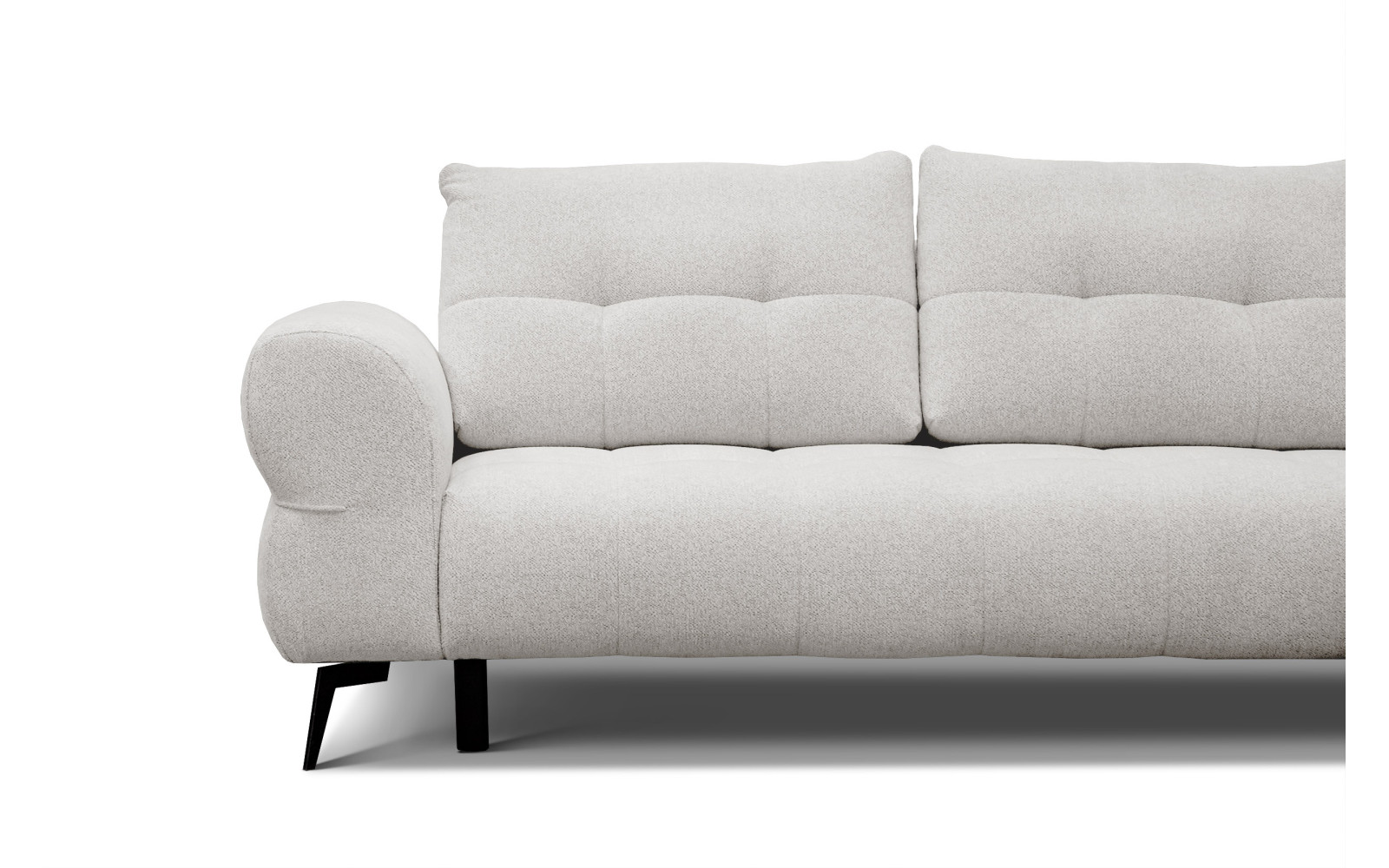 Ecksofa 4-Sitzer SALVINI, ecru