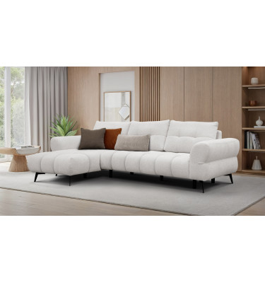 Ecksofa 4-Sitzer SALVINI, ecru