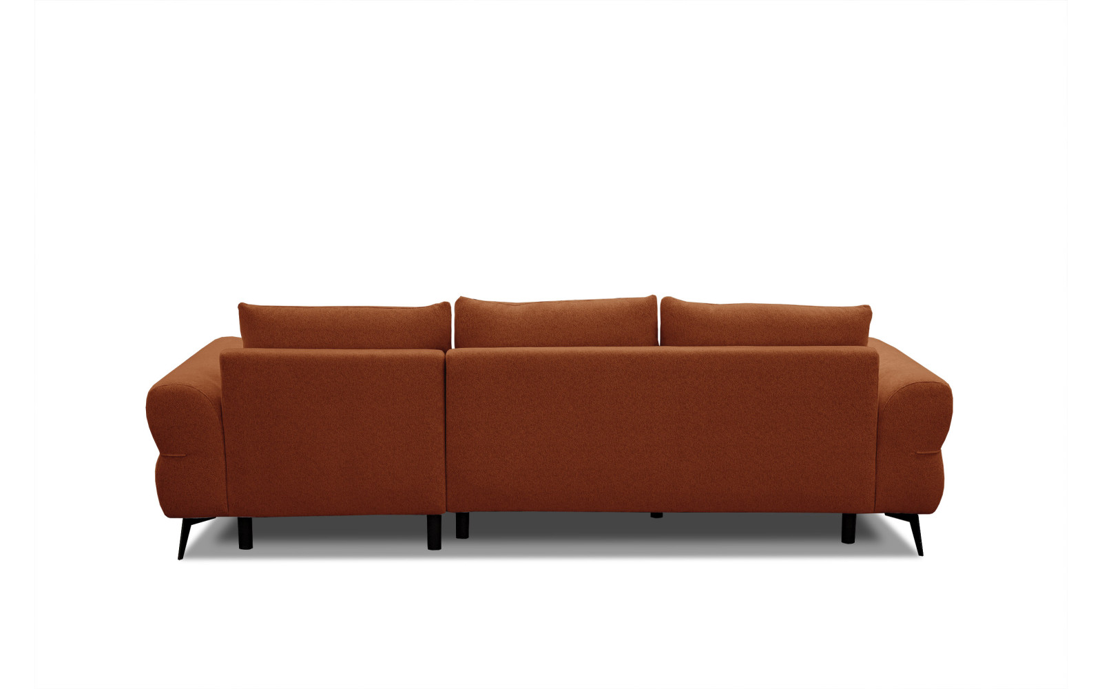 Ecksofa 4-Sitzer SALVINI, orange