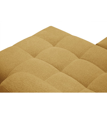 Ecksofa 4-Sitzer SALVINI, gelb