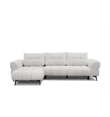 Ecksofa 4-Sitzer SALVINI, ecru