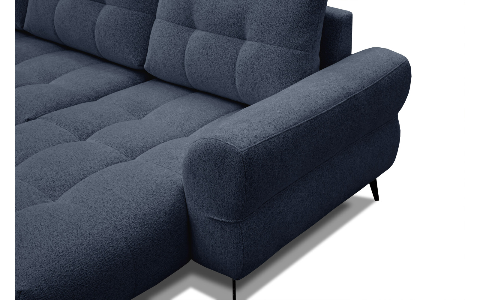 Ecksofa 4-Sitzer SALVINI, dunkelblau