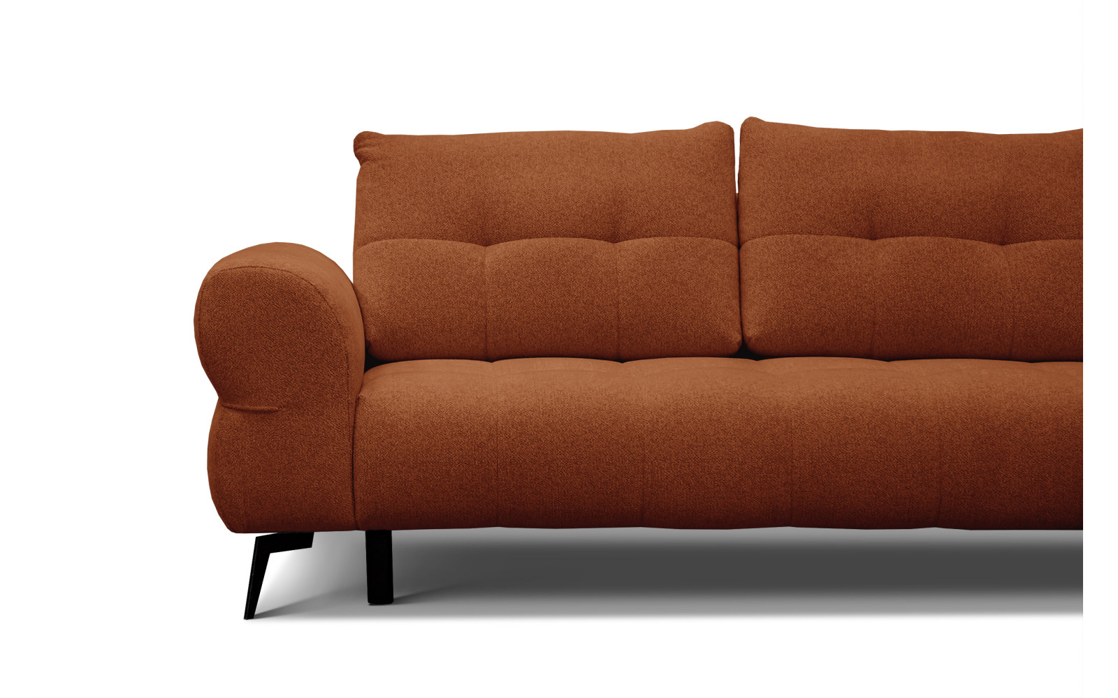 Ecksofa 4-Sitzer SALVINI, orange