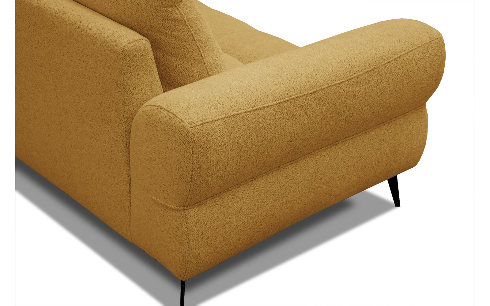 Ecksofa 4-Sitzer SALVINI, gelb