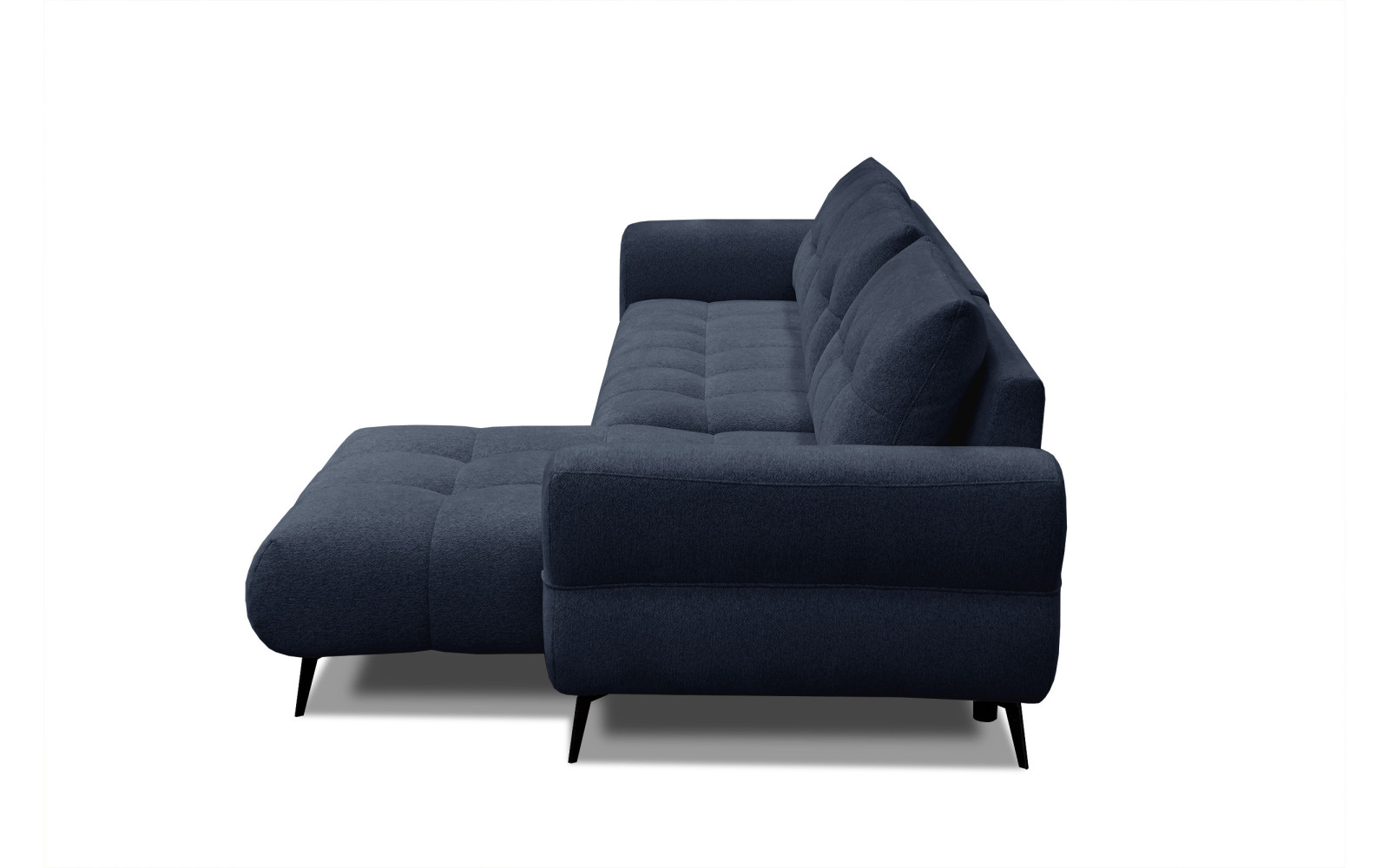 Ecksofa 4-Sitzer SALVINI, dunkelblau