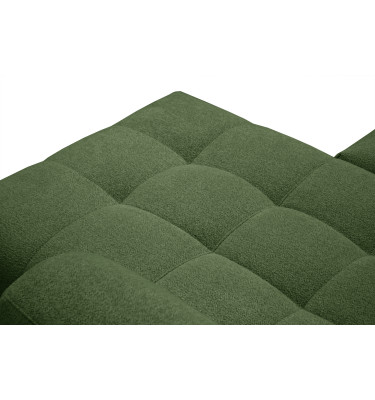 Ecksofa 4-Sitzer SALVINI, dunkelgrün