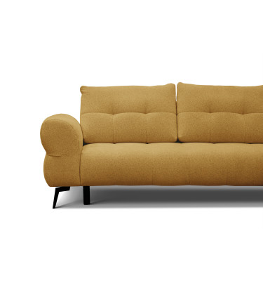 Ecksofa 4-Sitzer SALVINI, gelb