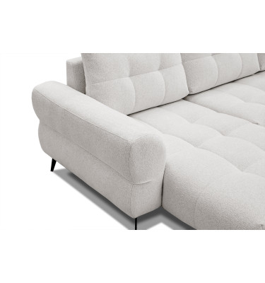 Ecksofa 4-Sitzer SALVINI, ecru