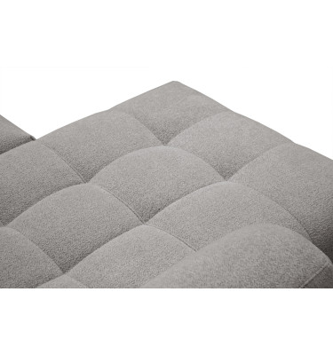 Ecksofa 4-Sitzer SALVINI, platingrau