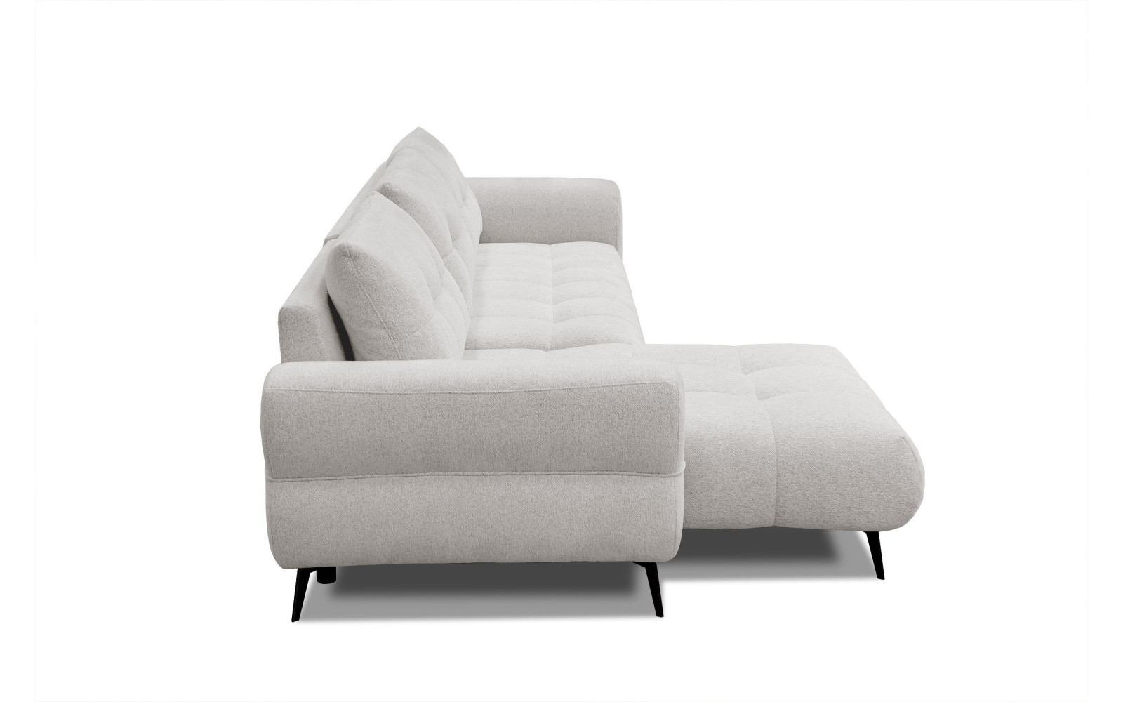 Ecksofa 4-Sitzer SALVINI, ecru