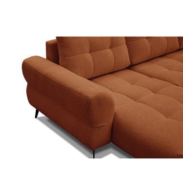 Ecksofa 4-Sitzer SALVINI, orange