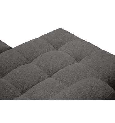 Ecksofa 4-Sitzer SALVINI, dunkelgrau