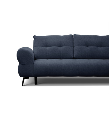 Ecksofa 4-Sitzer SALVINI, dunkelblau