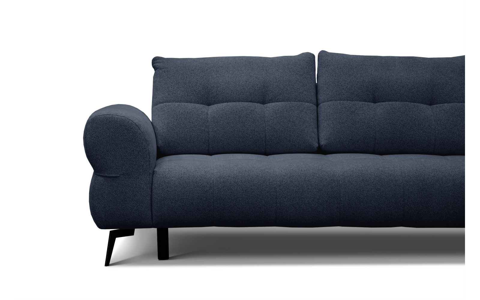 Ecksofa 4-Sitzer SALVINI, dunkelblau