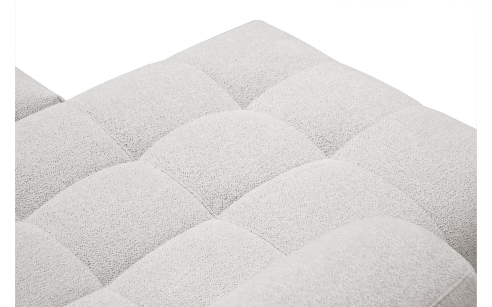 Ecksofa 4-Sitzer SALVINI, ecru