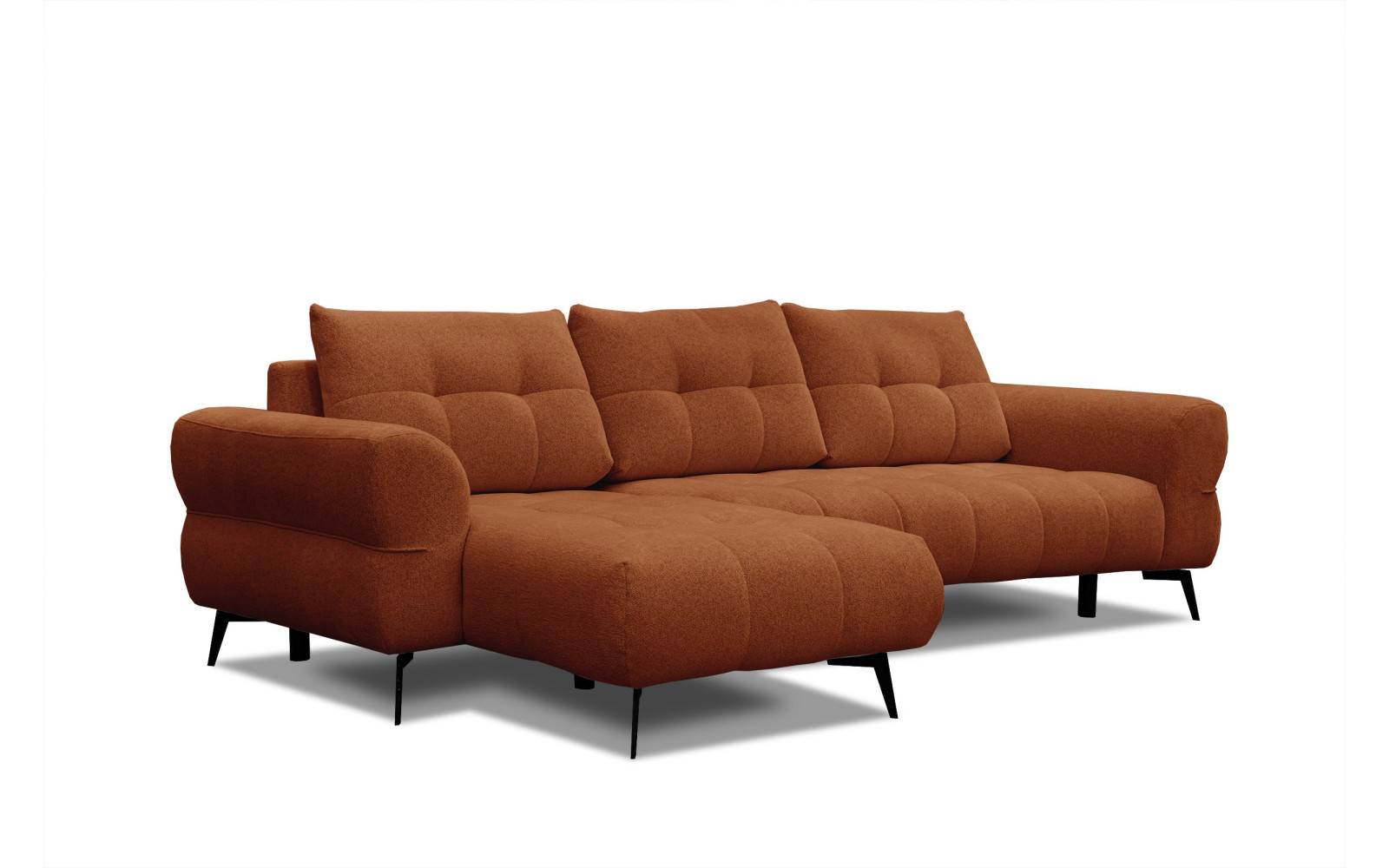 Ecksofa 4-Sitzer SALVINI, orange