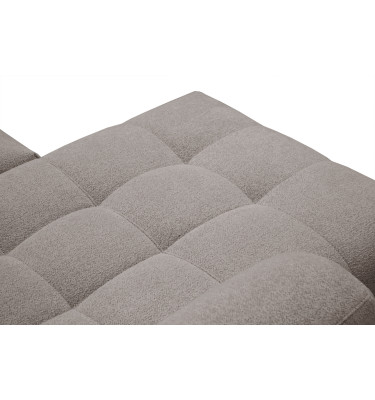 Ecksofa 4-Sitzer SALVINI, dunkelbeige