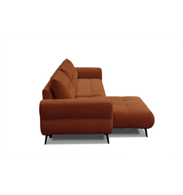 Ecksofa 4-Sitzer SALVINI, orange
