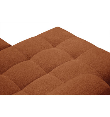 Ecksofa 4-Sitzer SALVINI, orange