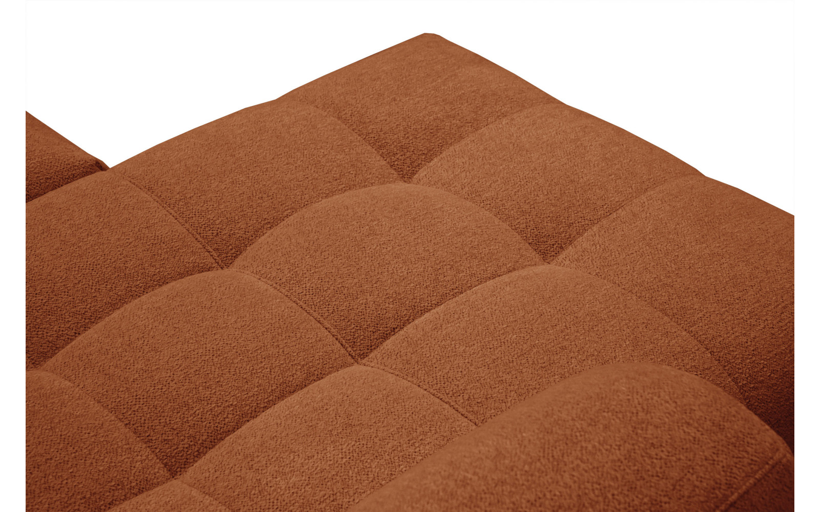 Ecksofa 4-Sitzer SALVINI, orange