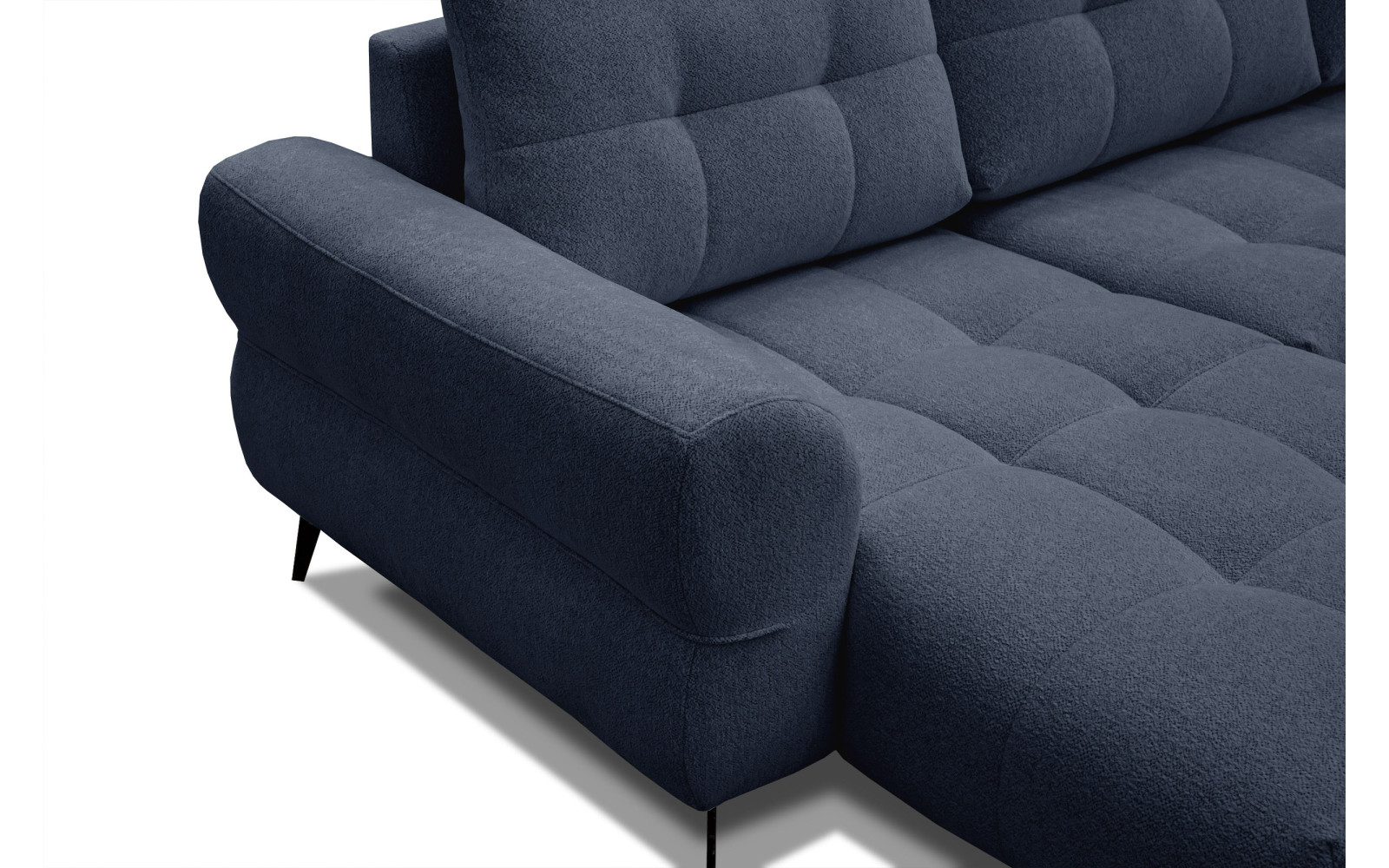 Ecksofa 4-Sitzer SALVINI, dunkelblau