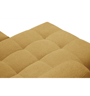 Ecksofa 4-Sitzer SALVINI, gelb