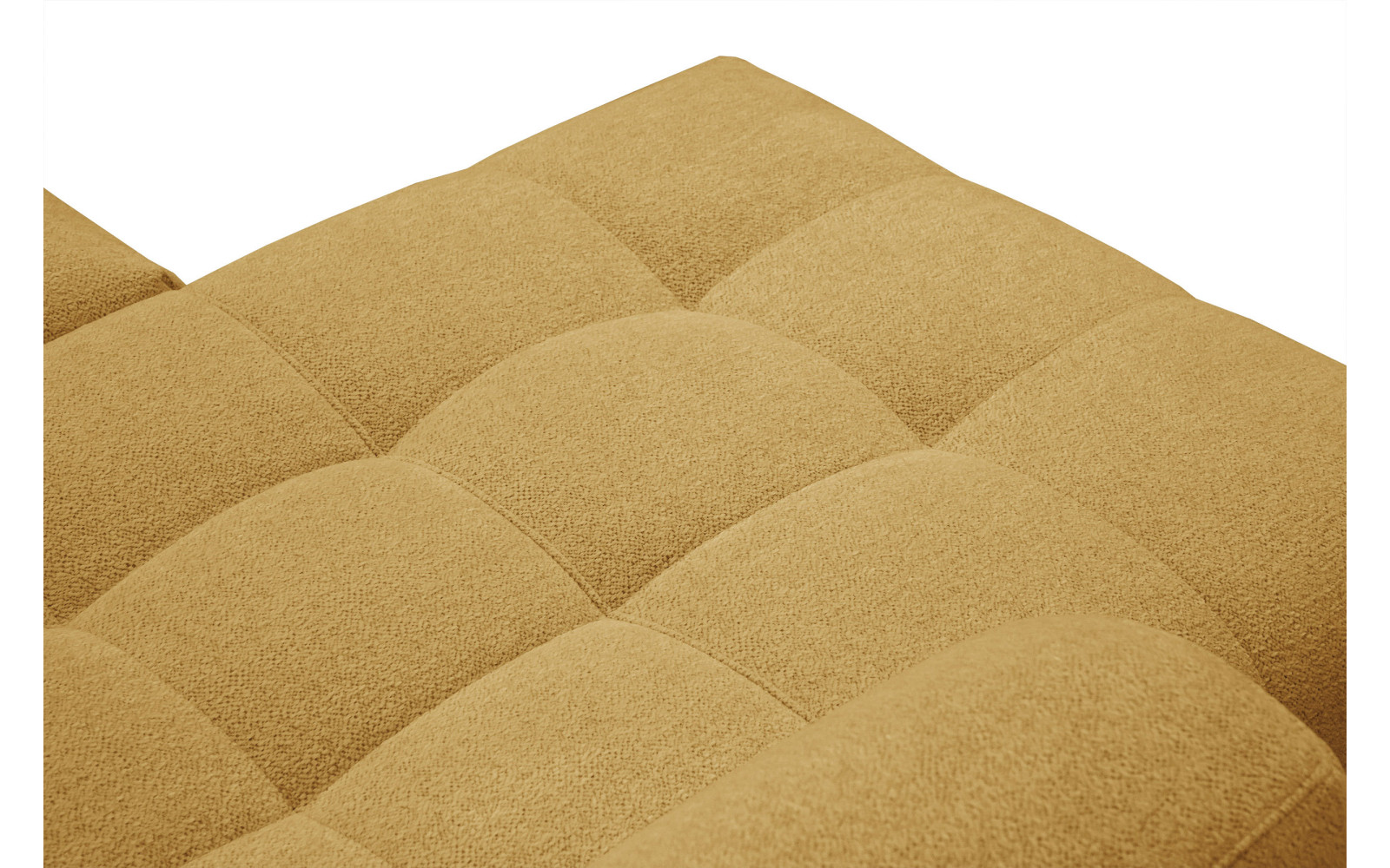 Ecksofa 4-Sitzer SALVINI, gelb