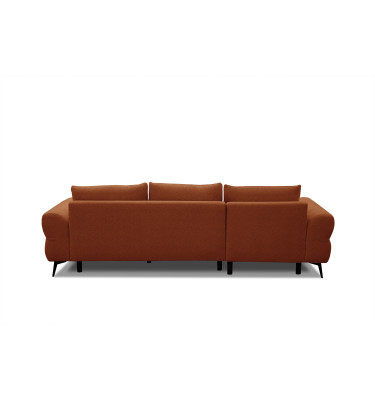 Ecksofa 4-Sitzer SALVINI, orange