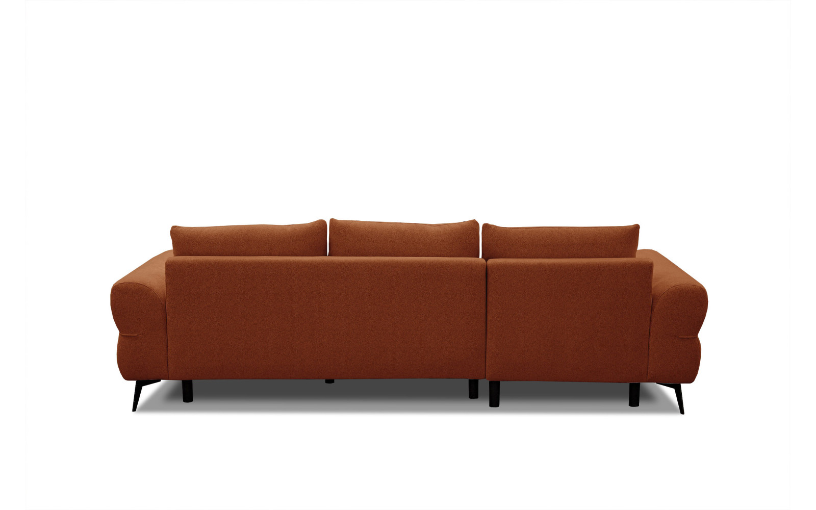 Ecksofa 4-Sitzer SALVINI, orange