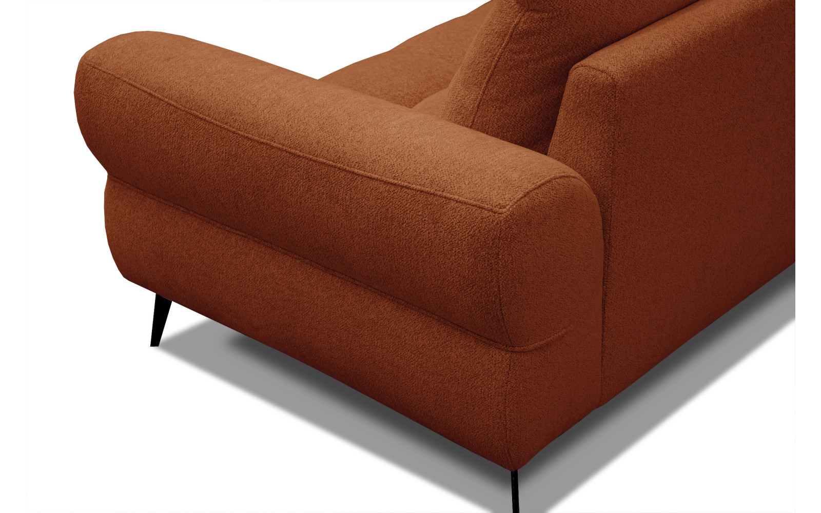 Ecksofa 4-Sitzer SALVINI, orange