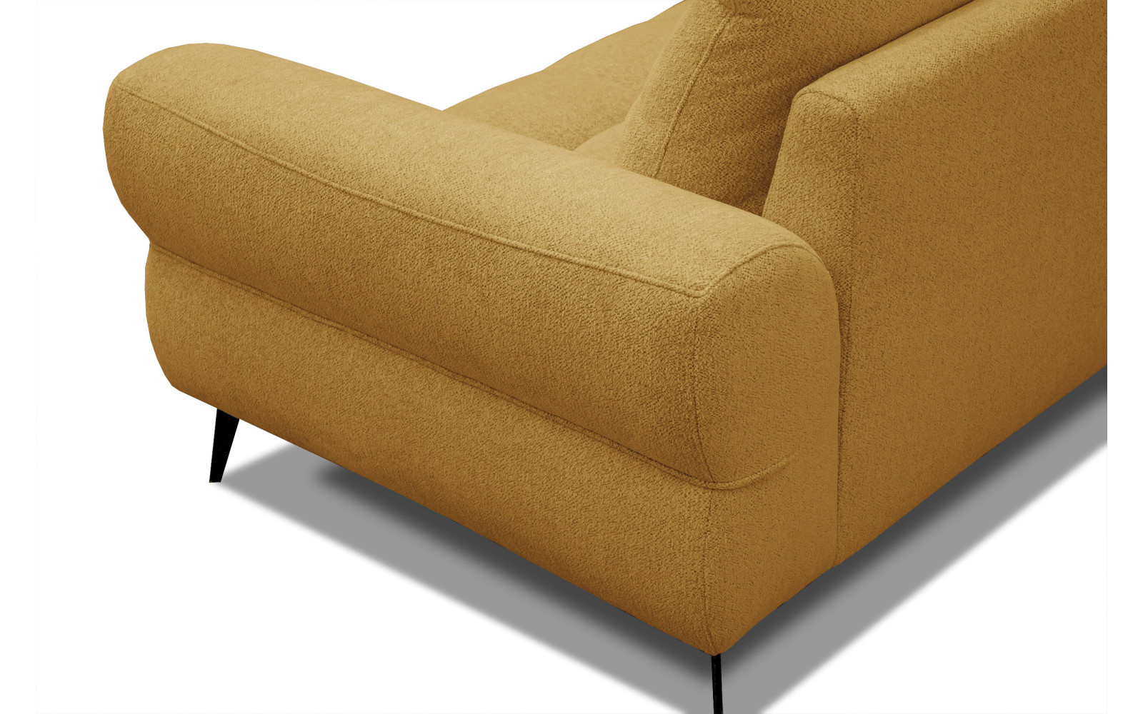 Ecksofa 4-Sitzer SALVINI, gelb