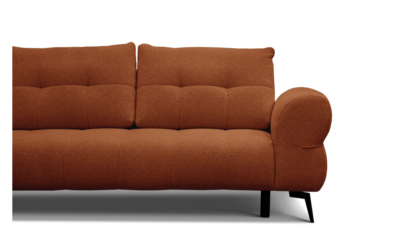 Ecksofa 4-Sitzer SALVINI, orange