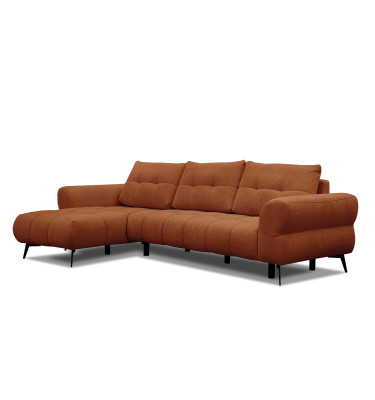 Ecksofa 4-Sitzer SALVINI, orange